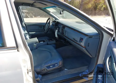 1995 Buick Roadmaster Limited z USA, uszkodzony, nr VIN 1G4BT52P3SR409241